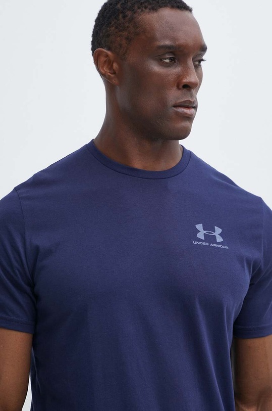 Tričko Under Armour tmavomodrá 1326799