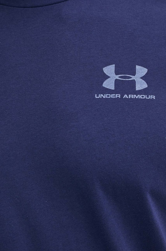 Tričko Under Armour 1326799 tmavomodrá