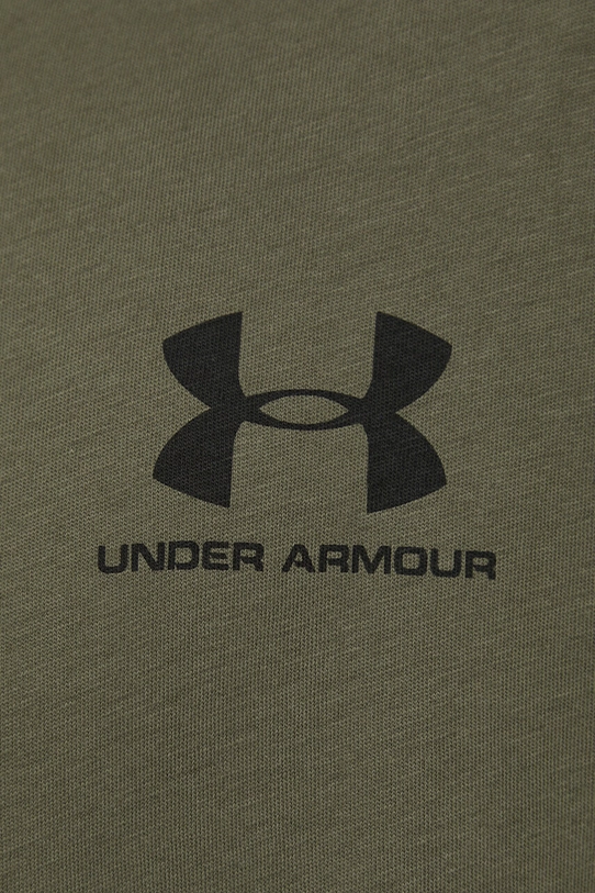 Футболка Under Armour 1326799 зелёный