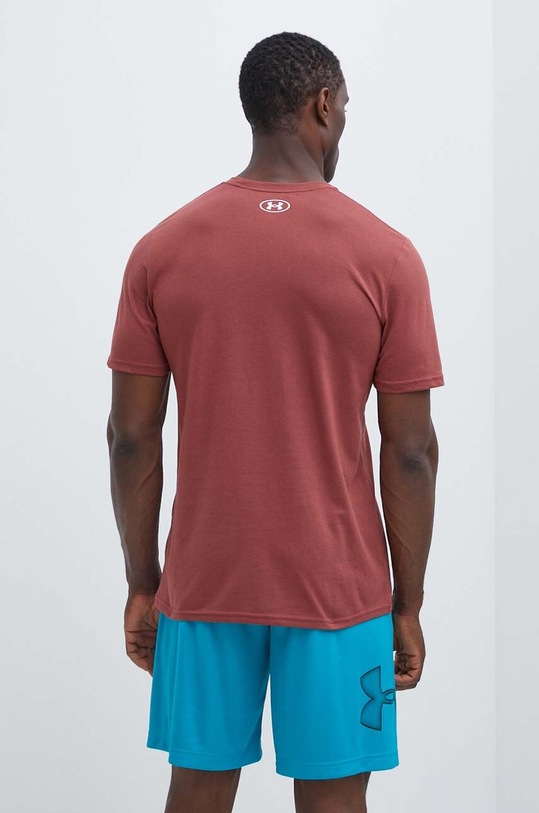 Oblečení Tričko Under Armour 1326799 burgundské