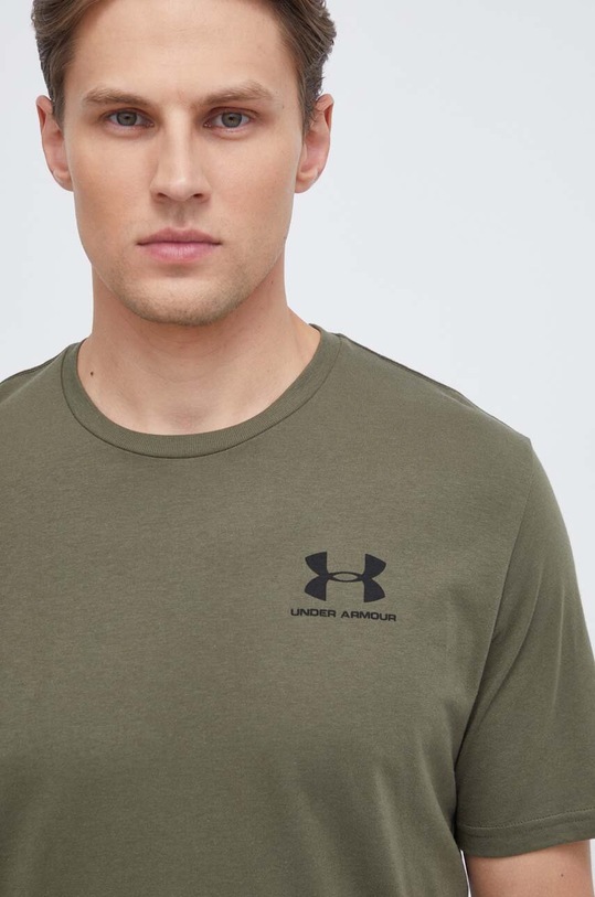 Tričko Under Armour zelená 1326799