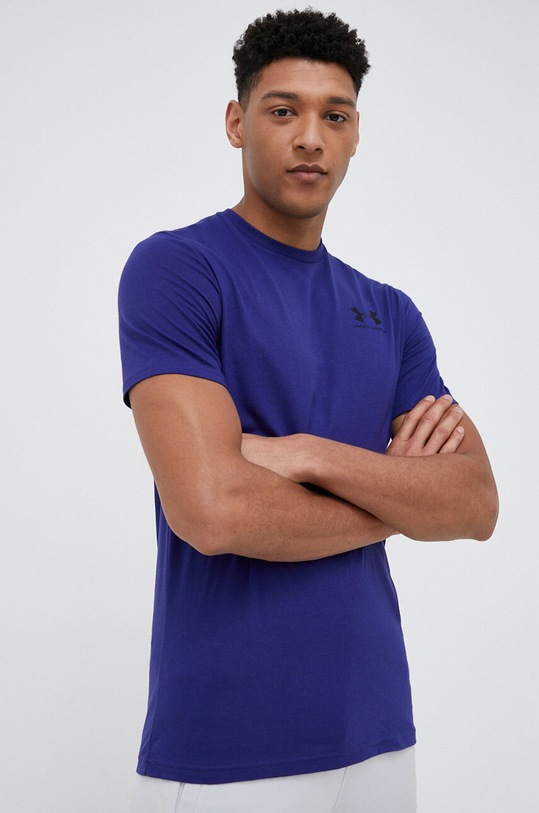 Under Armour t-shirt niebieski 1326799
