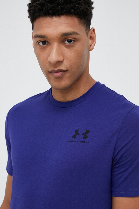 Under Armour t-shirt niebieski 1326799