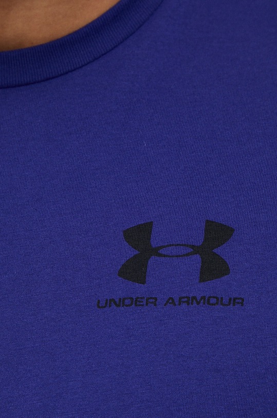 Under Armour t-shirt 1326799 niebieski