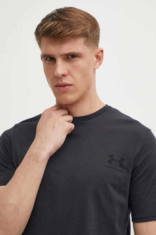 Under Armour tricou negru 1326799