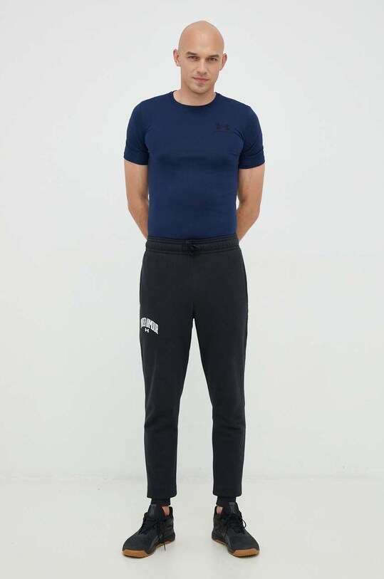 Tričko Under Armour 1326799 tmavomodrá SS24
