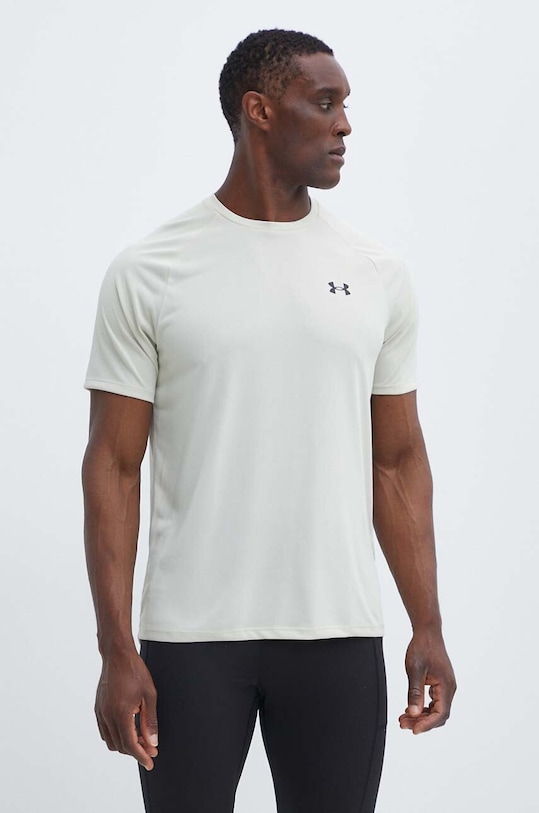 Tréninkové tričko Under Armour hladký béžová 1326413