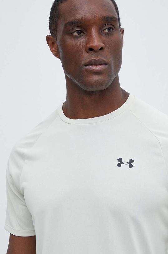 Tréninkové tričko Under Armour béžová 1326413