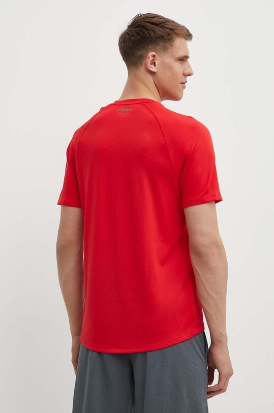 Oblečenie Tréningové tričko Under Armour Tech 2.0 1326413 červená