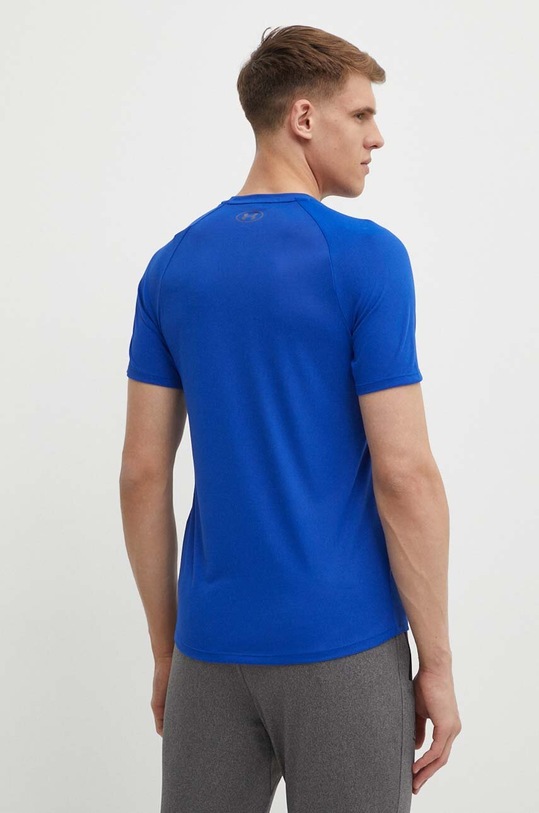 Odzież Under Armour t-shirt treningowy Tech 2.0 1326413 fioletowy