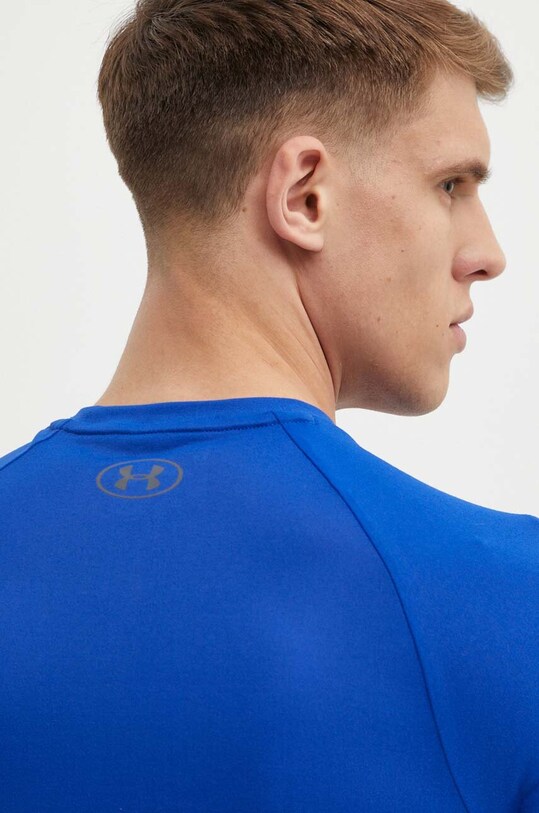 Tréningové tričko Under Armour Tech 2.0 1326413 fialová