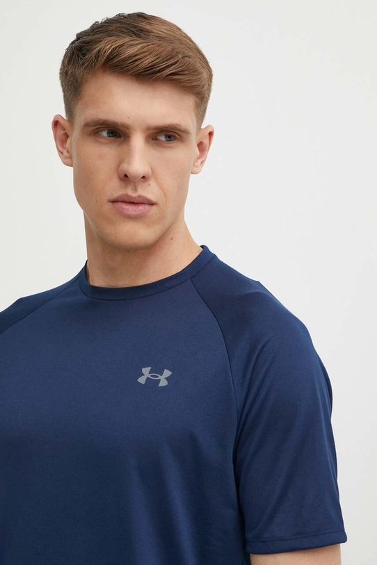 Under Armour tricou de antrenament Tech 2.0 bleumarin 1326413