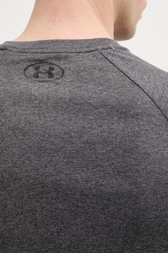 Under Armour tréninkové tričko pánské Tech SS Tee 2.0 1326413 šedá