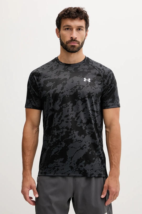 Μπλουζάκι προπόνησης Under Armour μαύρο 1326413