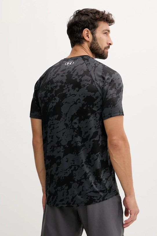 Ρούχα Μπλουζάκι προπόνησης Under Armour 1326413 μαύρο