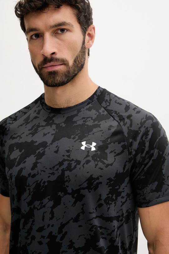 Μπλουζάκι προπόνησης Under Armour μαύρο 1326413