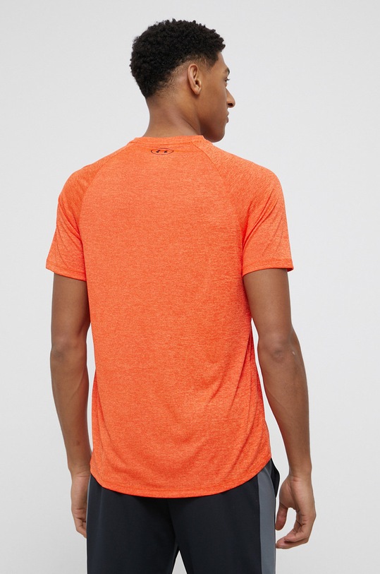 Odzież Under Armour t-shirt treningowy Tech 2.0 1326413 pomarańczowy