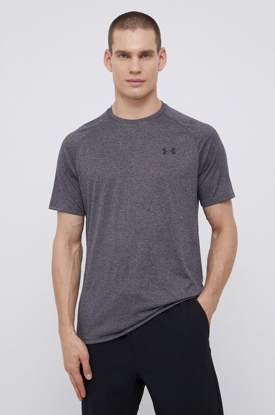 Under Armour t-shirt treningowy Tech 2.0 pozostałe szary 1326413