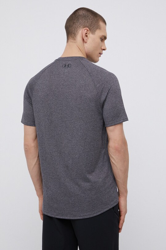 Odzież Under Armour t-shirt treningowy Tech 2.0 1326413 szary