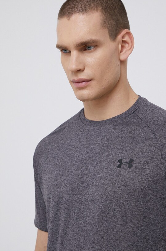 Under Armour t-shirt treningowy Tech 2.0 szary 1326413