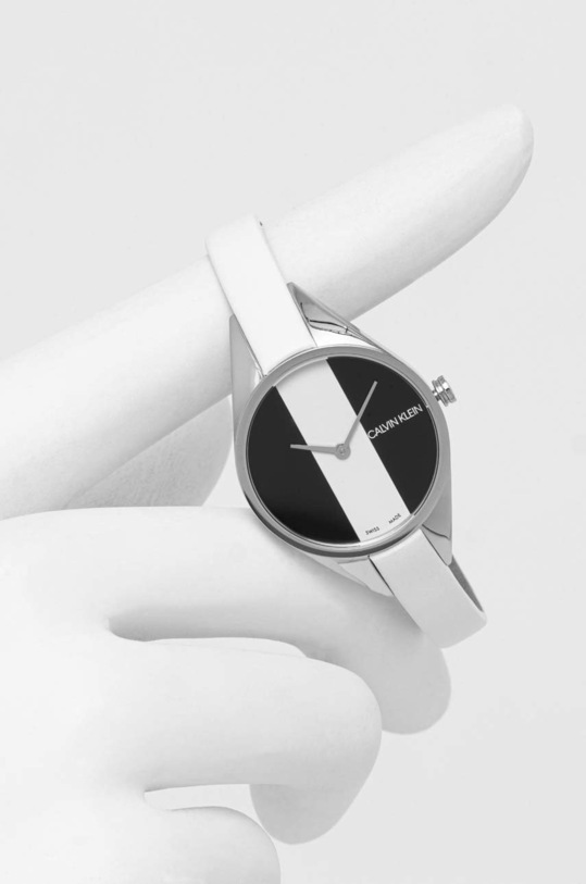 Calvin Klein - Hodinky K8P231L1 biela K8P231L1
