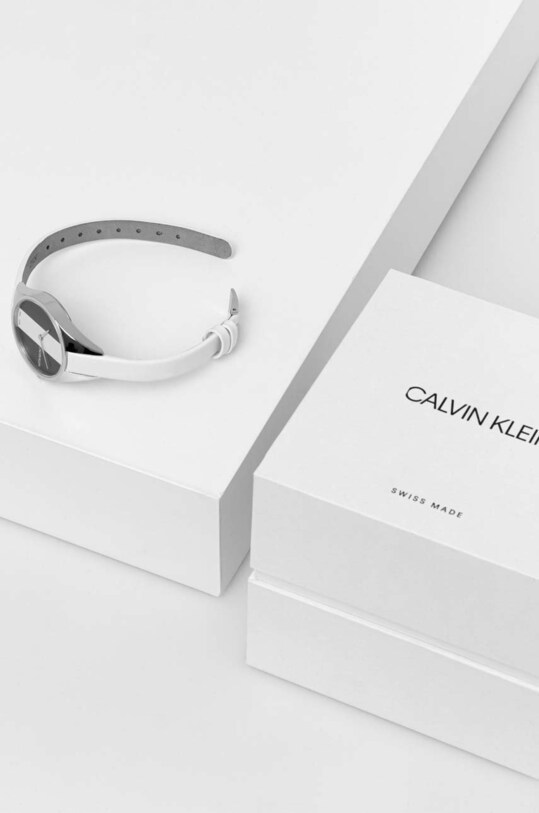 Calvin Klein - Hodinky K8P231L1 K8P231L1 bílá AW19