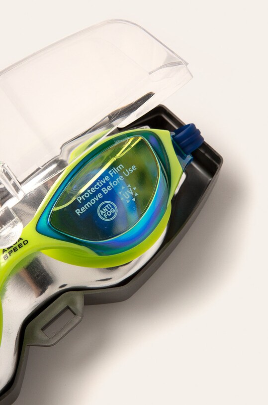 Aqua Speed - Okulary pływackie 195.XENO.MIRROR.M żółty AW19