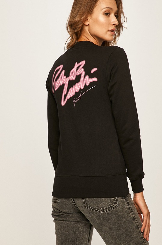 Îmbrăcăminte Roberto Cavalli Sport - Bluza JYY30F.CF014 negru