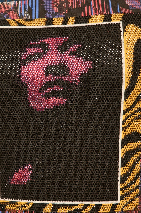 Roberto Cavalli Sport - Bluza negru JYY30F.CF014