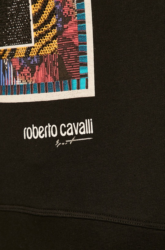Roberto Cavalli Sport - Bluza JYY30F.CF014 negru
