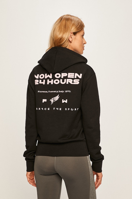 Roberto Cavalli Sport - Bluza print negru JYY31F.CF014