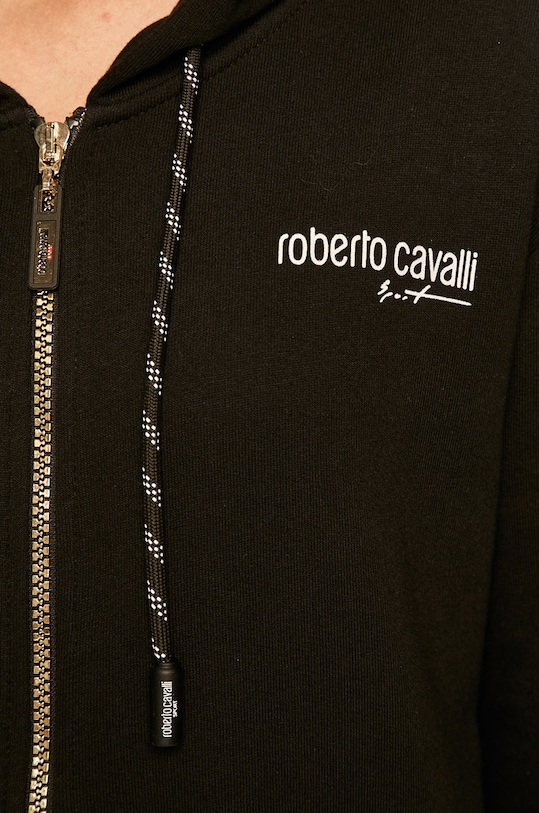 Roberto Cavalli Sport - Bluza JYY31F.CF014 negru