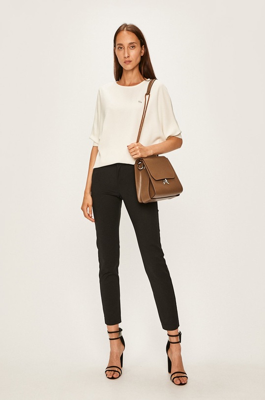 Lacoste - Blúzka QF2007 biela AW19