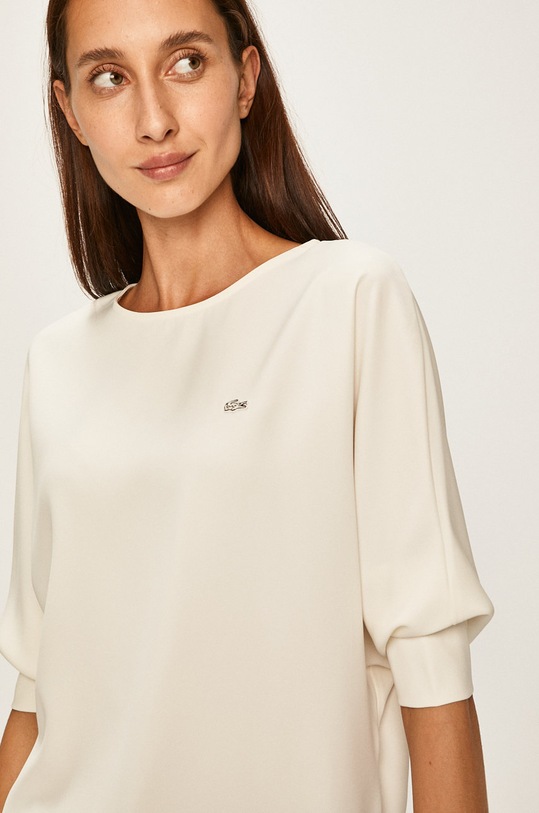 Lacoste - Blúzka biela QF2007