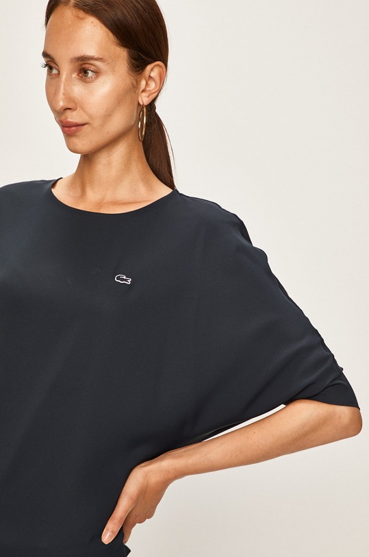 Lacoste - Blúzka tmavomodrá QF2007