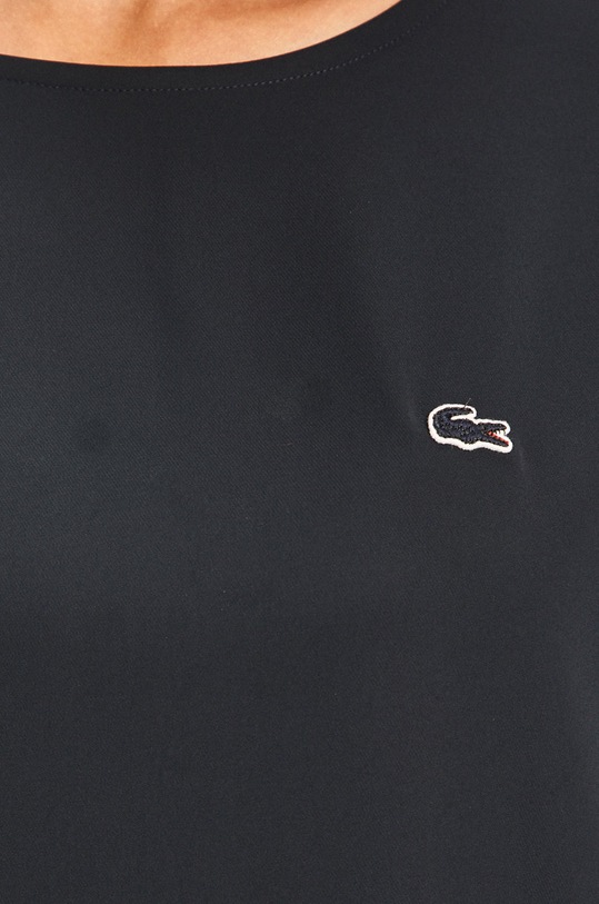 Lacoste - Blúzka QF2007 tmavomodrá