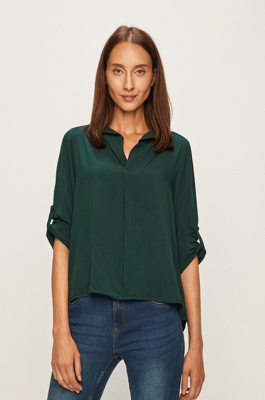 Haily's - Blúzka s golierikom zelená NT.1902024
