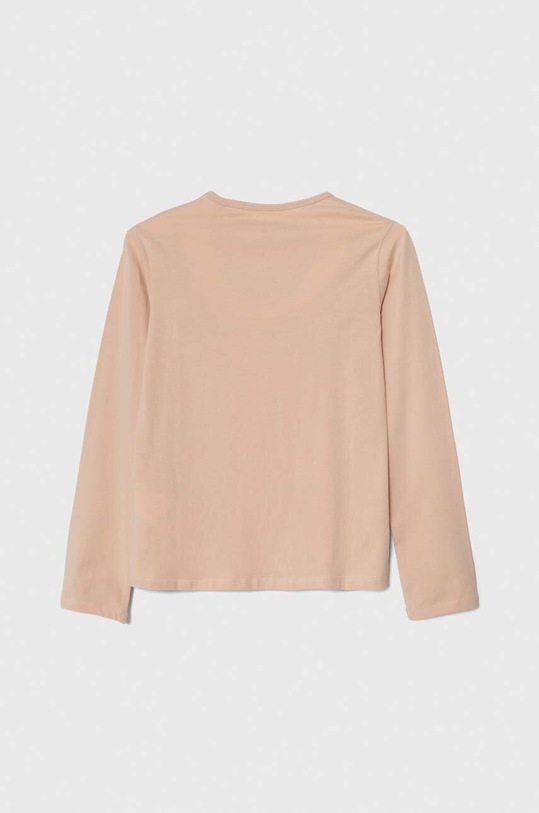 Дитячий лонгслів Pepe Jeans PG501364 рожевий AW23