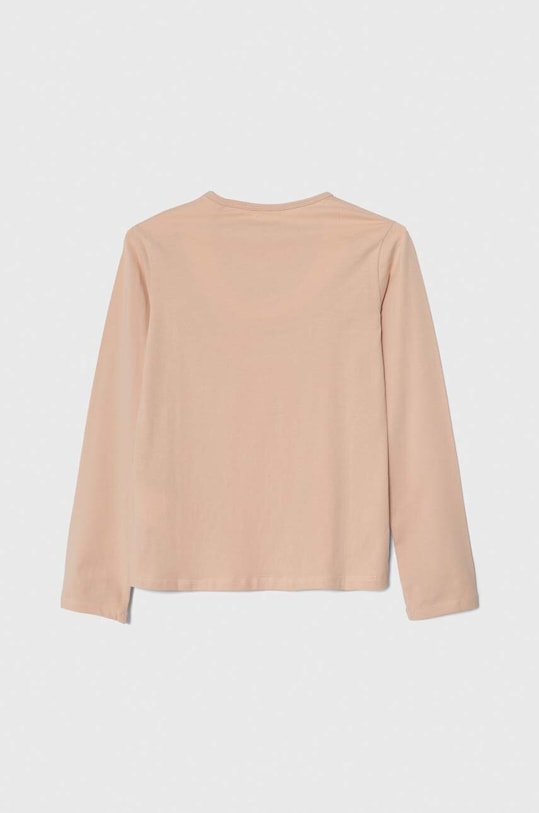 Дитячий лонгслів Pepe Jeans PG501364 рожевий AW23