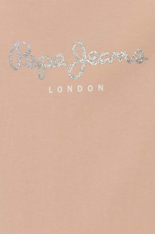 Дівчинка Дитячий лонгслів Pepe Jeans PG501364 рожевий