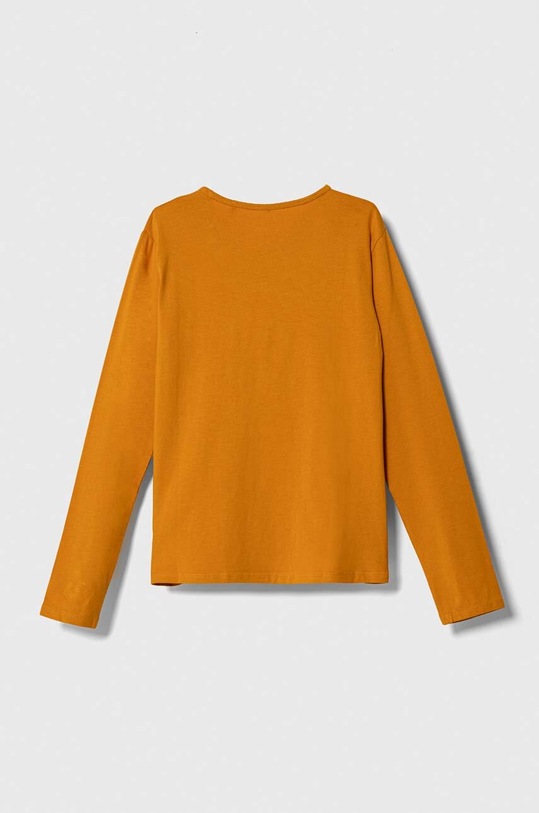 Дитячий лонгслів Pepe Jeans PG501364 помаранчевий AW23