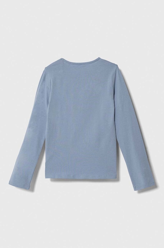 Detské tričko s dlhým rukávom Pepe Jeans PG501364 modrá AW24