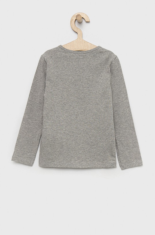 Pepe Jeans longsleeve dziecięcy Hana PG501364 szary AW24