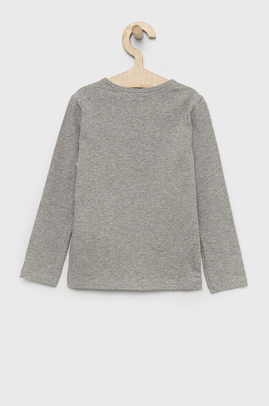 Pepe Jeans longsleeve dziecięcy Hana PG501364 szary AW23