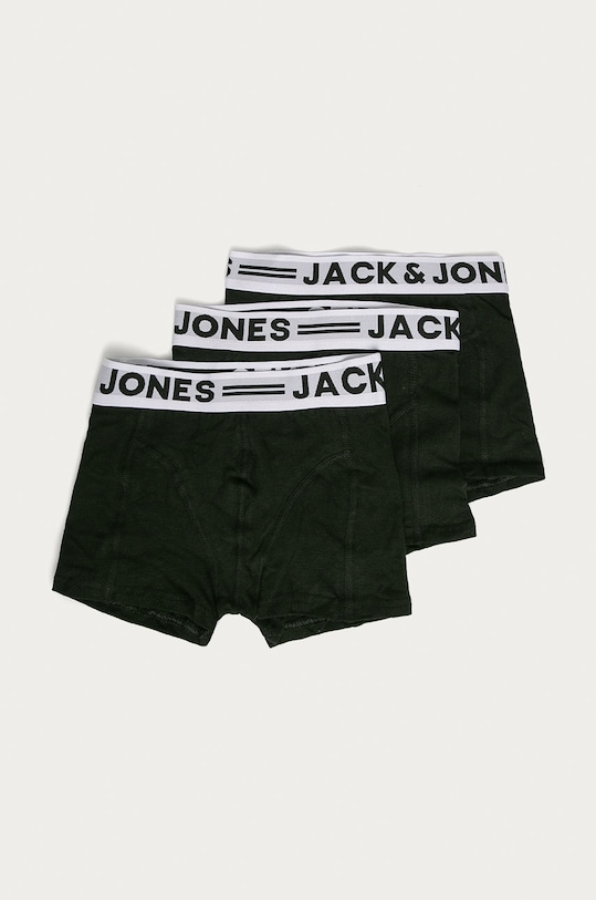 Jack & Jones - Dětské boxerky (3-pack) 3-pack černá 12149293