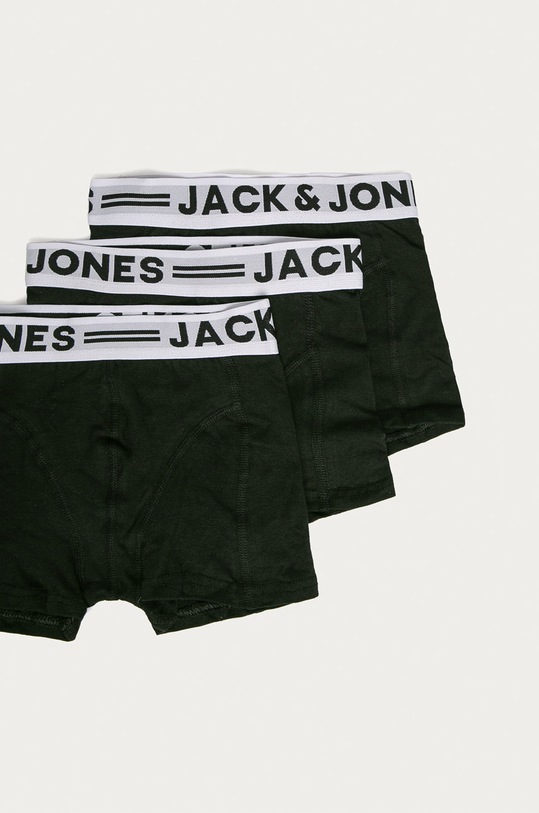 Jack & Jones - Dětské boxerky (3-pack) 12149293 černá AA00