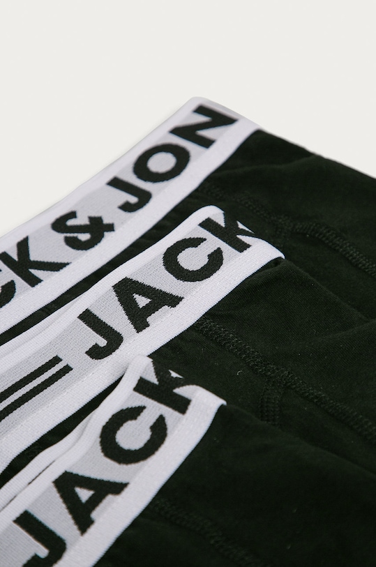 CHLAPEC Jack & Jones - Dětské boxerky (3-pack) 12149293 černá