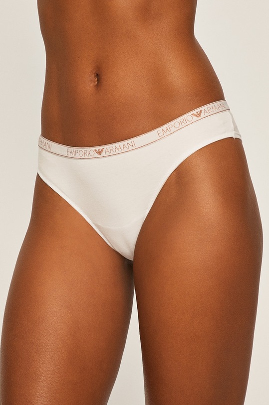 Emporio Armani - Brazílske nohavičky nohavičky biela 9A263.163179