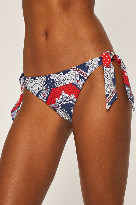 Seafolly - Plavkové nohavičky Tie Side Hipster spodný červená 40583.645