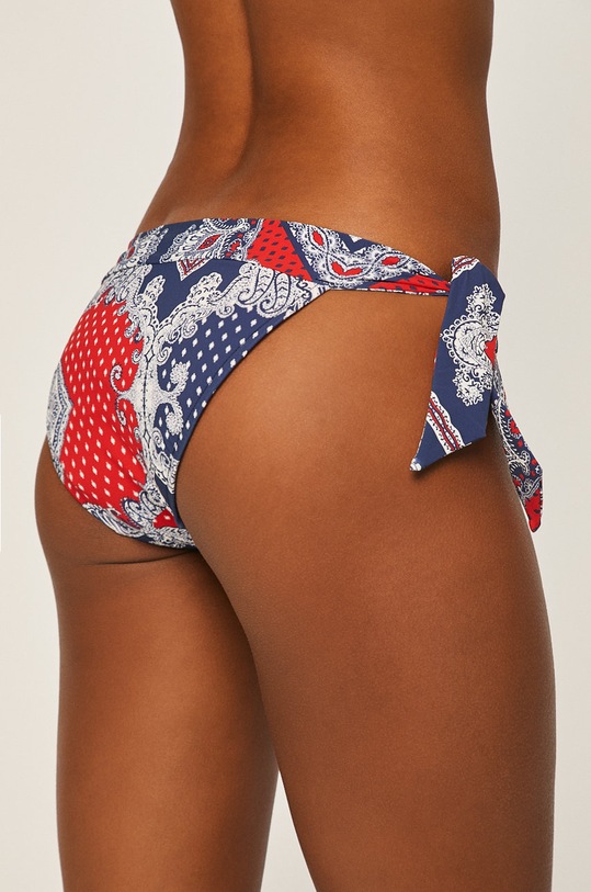 Seafolly - Plavkové nohavičky Tie Side Hipster 40583.645 červená AW19